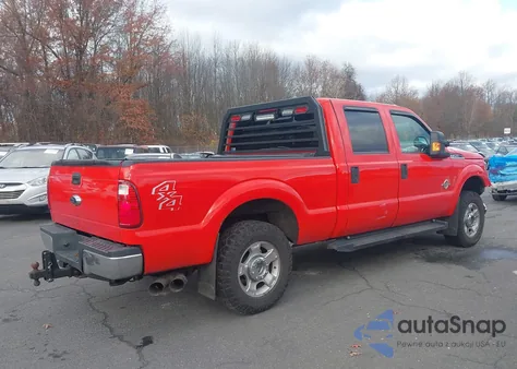 2016 Ford F-250 Xlt from USA, damaged, VIN 1FT7W2BT1GEA06239